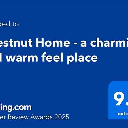 Chestnut Home - A Charming And Warm Feel Place Budapest Esterno foto